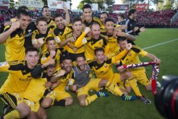 La celebracion del Osasuna en imágenes