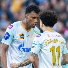 Cassierra, héroe de Zenit ante el Krasnodar de Córdoba y Castaño