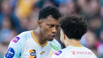 Mateo Cassierra anota en victoria de Zenit ante Krasnodar.