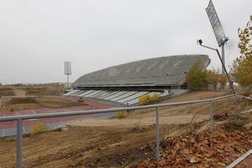 De La Peineta al Wanda Metropolitano