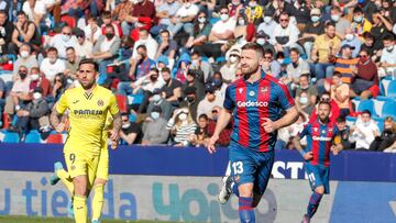 02/04/22 PARTIDO PRIMERA DIVISION 
LEVANTE UD  - VILLARREAL CF 
MUSTAFI 