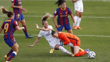 Real Madrid - Barcelona femenino