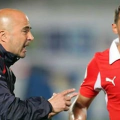 Marcelo Díaz reveló llamado de Sampaoli para jugar en Brasil