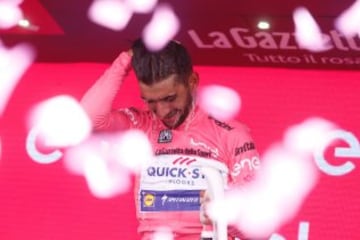 Fernando Gaviria gana la tercera etapa del Giro de Italia 