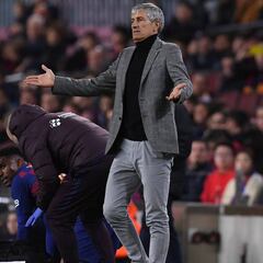 La promesa imposible de Setién y la quimera de Cruyff