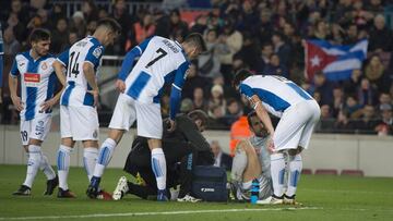 El derbi, último partido.