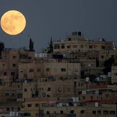 Luna llena del Cazador 2022: cuándo es, dónde seguir y mejores lugares para ver la luna llena de octubre