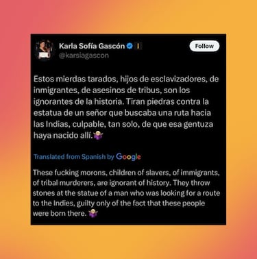 Adiós al Oscar de ‘Emilia Pérez’: sale a la luz el oscuro pasado racista de la actriz española Karla Sofía Gascón