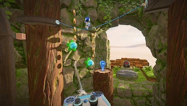Astro Bot por dentro y por fuera: el mundo robótico de PS VR