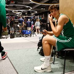 Hugo: “A las tres de la mañana no he ido a tirar, pero sí muy pronto”