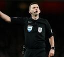 Michael Oliver, así es el árbitro del España - Francia de la semifinal de la Nations League