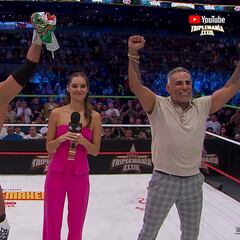 Hijo de Dr. Wagner Jr. llega a la gloria en Triplemanía XXXIII