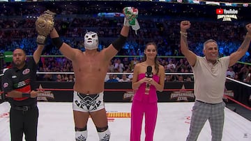 Hijo de Dr. Wagner Jr. festeja con el campeonato Latinoamericano.
