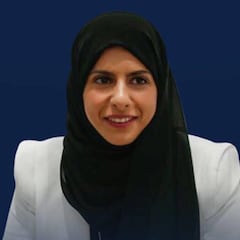 Hamyan Al Thani, la hija del jeque del Málaga que preside y lidera el equipo femenino