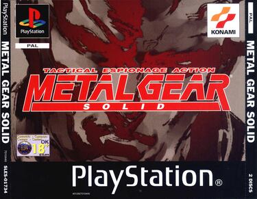 Metal Gear Solid en Europa, 16 años hoy