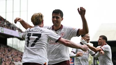 ¡Frenen a De Bruyne y a Rodri!