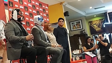 Las ‘Leyendas de la Lucha Libre’ están de regreso