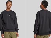 Las rebajas de enero traen esta sudadera negra de Adidas con hasta un 49% de descuento