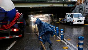Lluvia en Santiago: anticipan cuánta agua caerá en Santiago y hasta qué hora lloverá en la capital