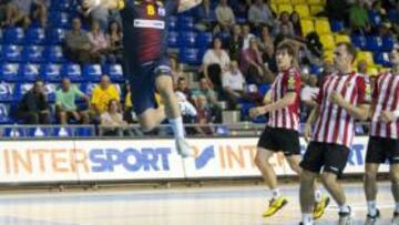 <b>BARCELONA 40 - CANGAS 25</b>.