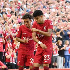 Fábio Carvalho: “Soy muy cercano a Luis Díaz y Darwin Núñez”