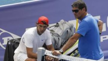 Toni Nadal: "Que la ATP dé permiso es una barbaridad"