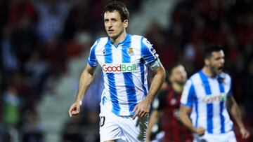 Mikel Oyarzabal.