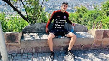 El '10' que espera su chance en Colo Colo: "Es un orgullo estar aquí"