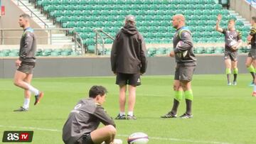 Best hopes to storm 'fortress' Twickenham for Grand Slam