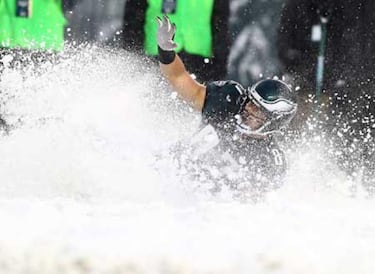 El abominable hombre de las nieves