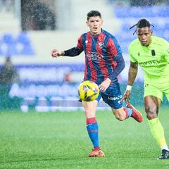 El Huesca noquea al Cartagena