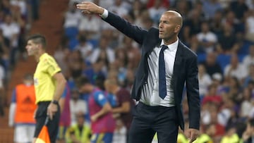 Zidane: "A James le he visto bien, se va a quedar aquí"