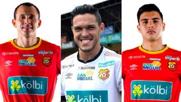 Los mexicanos 'olvidados' que juegan en el Herediano