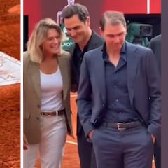 Mejor reacción del año: Qué le pasó a Nadal cuando vio su placa en Roland Garros