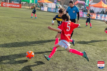 Las imágenes de la primera jornada del Campeonato Infantil Scotiabank