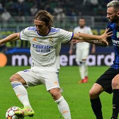 Real Madrid vs Inter Milan: times, TV and how to watch online