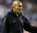 Zidane: “Si de cuatro partidos no ganas uno… algo pasa”
