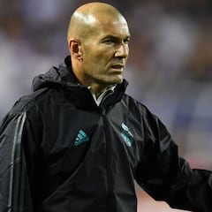 Zidane: “Si de cuatro partidos no ganas uno… algo pasa”