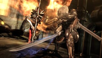 Captura de pantalla - Metal Gear Rising: Revengeance (360)