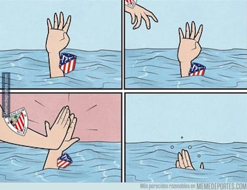 Los mejores memes de la jornada