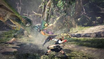 Captura de pantalla - Monster Hunter World (PC)