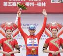 Enric Mas gana su primera general World Tour en Guangxi