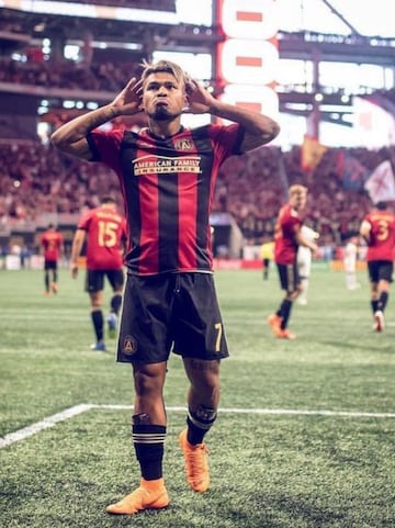 El mejor jugador de la pasada temporada en la MLS, campeón con el sorprendente Atlanta United de la mano de Martino y goleador de la temporada.