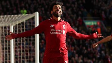 Mohamed Salah waited years to make "the right move" to Liverpool