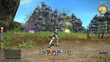 Captura de pantalla - Final Fantasy XIV: A Realm Reborn (PC)