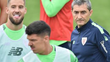 23/09/2022 FUTBOL ENTRENAMIENTO ATHLETIC DE BILBAO IÑIGO MARTINEZ VALVERDE