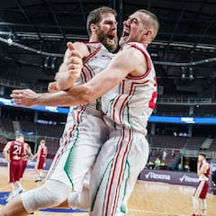 Sorpresa enorme: Bulgaria irá al EuroBasket tras echar a Letonia