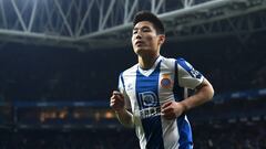 Wu Lei, jugador del Espanyol.