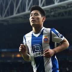 Wu Lei: "He tomado la decisión de quedarme en el Espanyol"