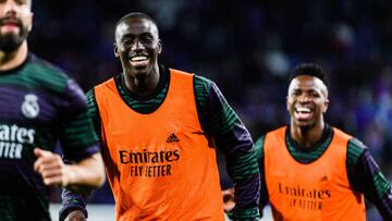 Mendy, del Real Madrid.